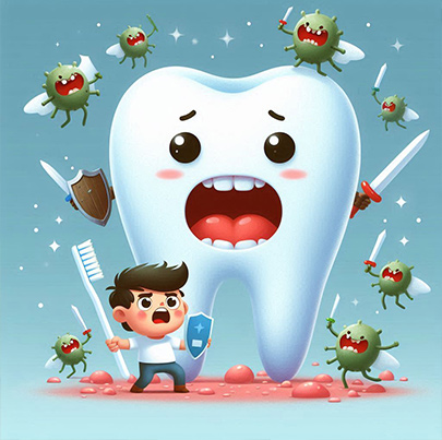 Que es la caries en niños y como se trata